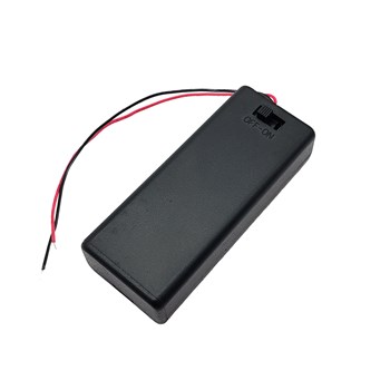 جاباطری نیم قلمی دوتایی کلیددار