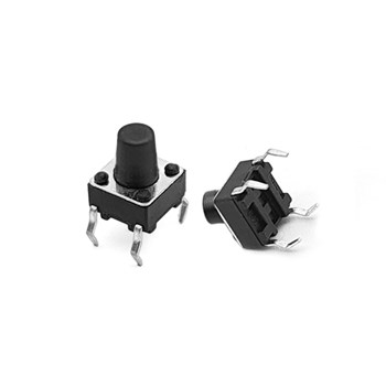 تک سوئیچ TSAC-1L 6x6x7 4PIN