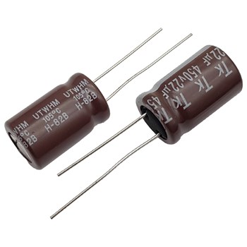 خازن الکترولیت TK 12.5x20 22uF-450V