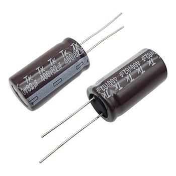 خازن الکترولیت TK 16x30 82uF-400V