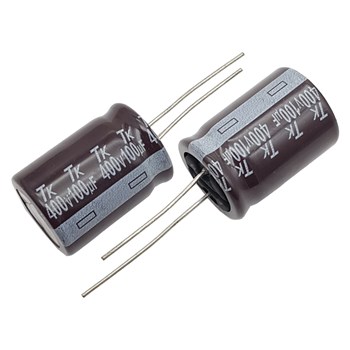 خازن الکترولیت TK 18x26 100uF-400V