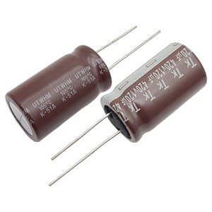 خازن الکترولیت TK 18x32 120uF-420V