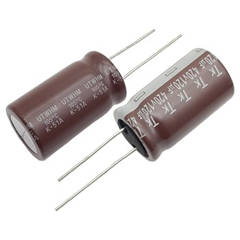 خازن الکترولیت TK 18x32 120uF-420V