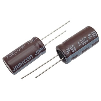 خازن الکترولیت JAMICON 12.5x25 68uF-200V