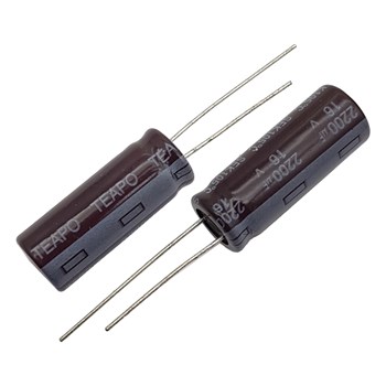 خازن الکترولیت TEAPO 10x25 2200uF-16V
