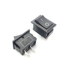 کلید راکر شستی KCD1-102 2PIN 