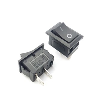 کلید راکر شستی KCD1-102 2PIN