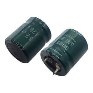 خارن الکترولیت NICHICON 22x25 82uF-420V