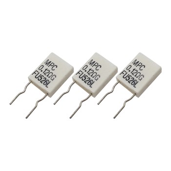 مقاومت آجری ایستاده MPC 0.12oHM 5W