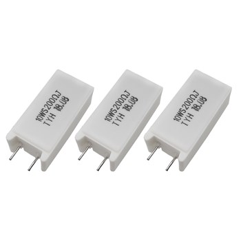 مقاومت آجری ایستاده 200ohm 10W