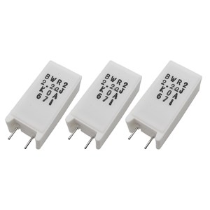 مقاومت آجری ایستاده 2.2ohm 5W برند KOA ژاپن
