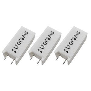 مقاومت آجری ایستاده 330ohm 5W