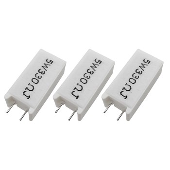 مقاومت آجری ایستاده 330ohm 5W