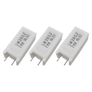 مقاومت آجری ایستاده 39ohm 5W