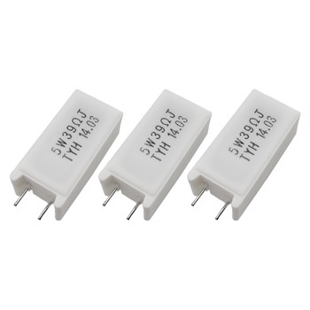 مقاومت آجری ایستاده 39ohm 5W