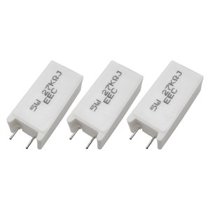 مقاومت آجری ایستاده 27K 5W