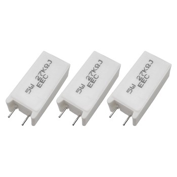 مقاومت آجری ایستاده 27K 5W