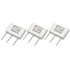 مقاومت آجری ایستاده BPR55 0.22ohm 5W+5W برند KOA ژاپن