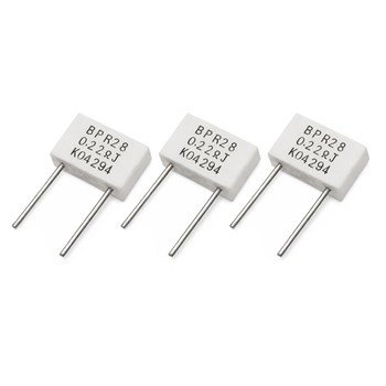 مقاومت آجری ایستاده BPR28 0.22ohm 2W برند KOA ژاپن