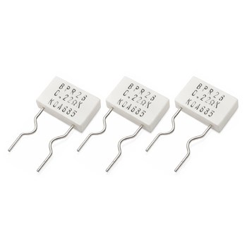 مقاومت آجری ایستاده BPR26 0.22ohm 2W برند KOA ژاپن