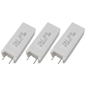 مقاومت آجری ایستاده 3K 7W