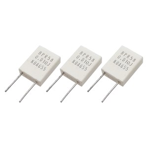 مقاومت آجری ایستاده BPR58 0.01ohm 5W برند KOA ژاپن