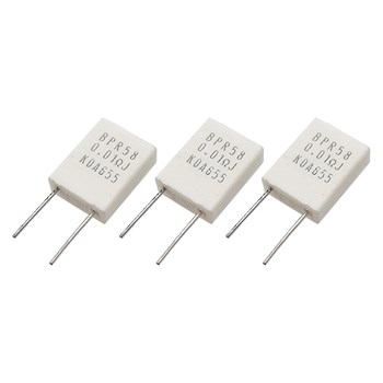 مقاومت آجری ایستاده BPR58 0.01ohm 5W برند KOA ژاپن