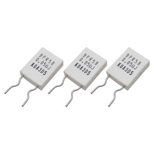 مقاومت آجری ایستاده BPR58 0.05ohm 5W برند KOA ژاپن