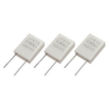 مقاومت آجری ایستاده BPR58 0.068ohm 5W برند KOA ژاپن