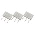 مقاومت آجری ایستاده BPR55 0.33ohm 5W+5W برند KOA ژاپن