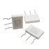 مقاومت آجری ایستاده BPR55 0.33ohm 5W+5W برند KOA ژاپن
