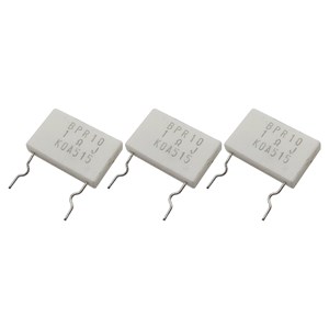 مقاومت آجری ایستاده BPR108 1ohm 10W برند KOA ژاپن