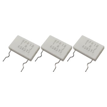 مقاومت آجری ایستاده BPR108 1ohm 10W برند KOA ژاپن