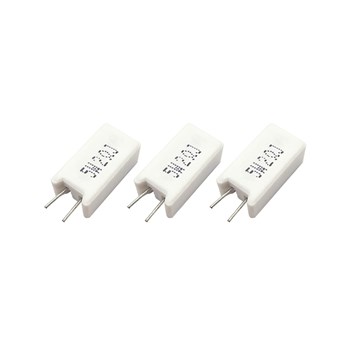 مقاومت آجری ایستاده 2ohm 5W