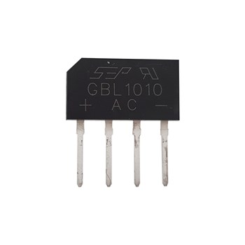 پل دیود شانه ای GBL1010 10A