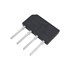 پل دیود شانه ای GBL1010 10A