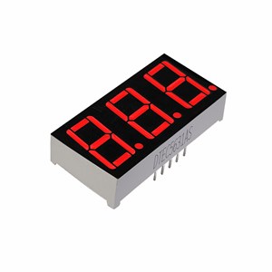 سون سگمنت سه دیجیت كاتد قرمز 5631AS