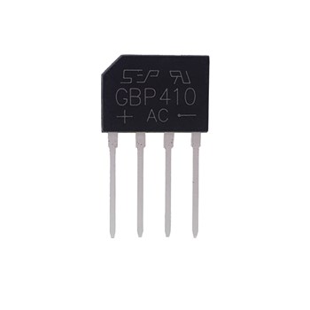 پل دیود شانه ای GBP410 4A