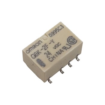 رله OMRON G6K-2F-Y 24V SMD