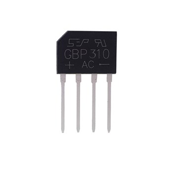 پل دیود شانه ای GBP310 3A