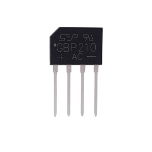 پل دیود شانه ای GBP210 2A