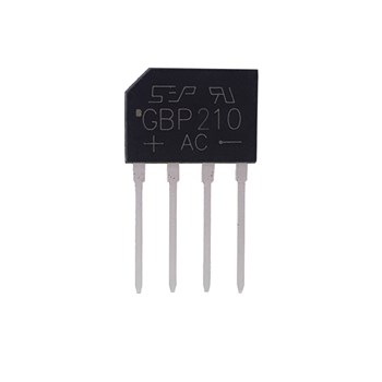 پل دیود شانه ای GBP210 2A