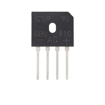 پل دیود شانه ای GBU810 8A