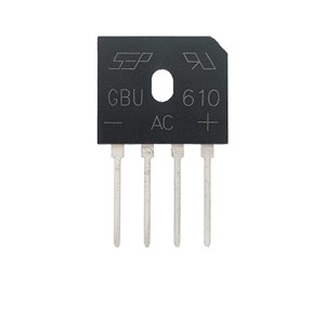 پل دیود شانه ای GBU610 6A