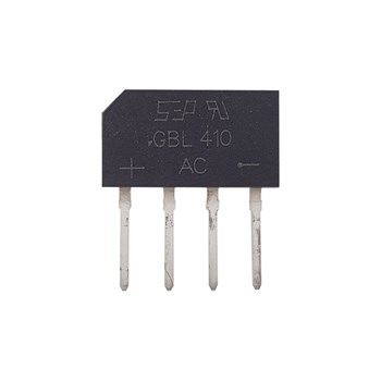 پل دیود شانه ای GBL410 4A