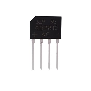 پل دیود شانه ای GBP810 8A