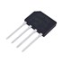 پل دیود شانه ای GBP610 6A