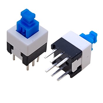 كلید شستی 7x7 6PIN