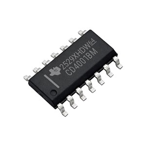 آی سی CD4001 SMD