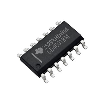 آی سی CD4001 SMD